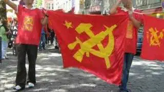 1. Mai in Köln - "Bandiera rossa"