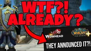 Wowhead Just Announced Classic Plus, Apparently?!