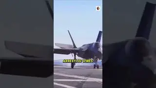 Why Fighter Pilots Apply Full Power After Landing?