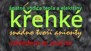 #chemierychle - Charakter prvků