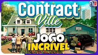 Jogo de Vida Real Incrível - ContractVille Simulator
