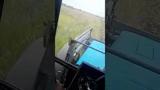 БДФ-2.4 Испытание на поле на целенье. Беларус82.1