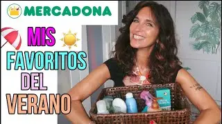 MERCADONA PRODUCTOS DE VERANO!🦩☀️🏖