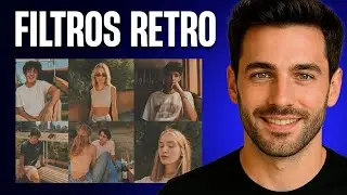 Cómo Aplicar Filtros y Efectos Retro (VHS, Y2K, Glitch...) ✅ Tutorial Picsart