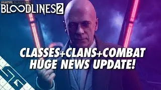 Clans and Classes Update! Vampire The Masquerade Bloodlines 2 News!
