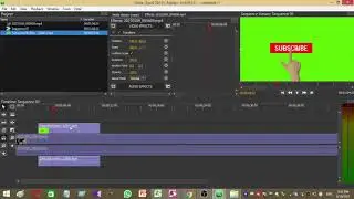Olive video editor green screen removing | Green Screen | Open Source Video Editor