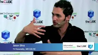 IBM Interview Jason Silva at IBM Info on Demand Conference