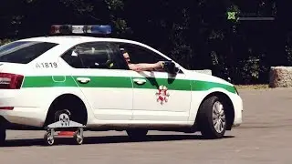 Kaip varžosi Lietuvos policija