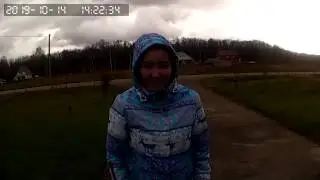 Пример видео с видеодомофона Rubetek RV 3430
