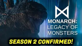 Monsterverse Expands! Monarch Legacy Of Monsters Season 2 & MULTIPLE Spinoffs Announced!