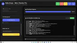FREE DISCORD NITRO GENERATOR Checker and Generator