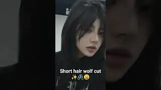 WOLF CUT 😭❤️‍🔥🫶🏾🌷