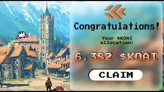 🎮 TESTNET 🎮 Koi 😱💰