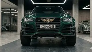  Hudson is returned....2027 Commodore is back and it's insane