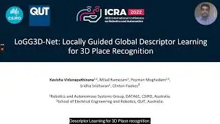 LoGG3D-Net: Locally Guided Global Descriptor Learning for 3D Place Recognition - [ICRA2022]