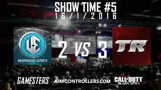 Finał SHOW TIME #5 Team Retro (PL) vs Unsurpassed (MT)