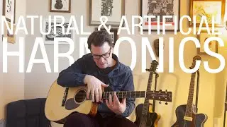 All About Harmonics on Acoustic Guitar | Lesson