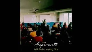 UPSC Inspiration | The Aspirants | Motivation Video