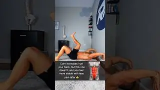 Secret Core Exercise for Low Back Pain!