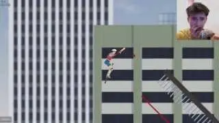 Юзя, 10 забавных моментов (Happy Wheels)