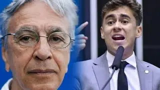 Caetano Veloso reage a críticas e bloqueia Nikolas Ferreira nas redes sociais