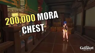 Genshin Impact - EASY 200,000 MORA CHEST