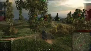 World of Tanks пару боёв на Т-34