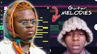 How To Make Real Guitar Melodies & Samples (FL STUDIO MOBILE TUTORIALS)