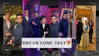 Meeting Bollywood and Hollywood actors in London | Madame Tussaud's | ft. click bait