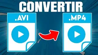 How to Convert an AVI File to MP4 Without Programs!