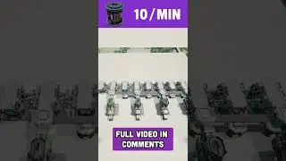 10/min Rotors - Satisfactory Tutorial Time Lapse
