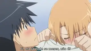 Kiss x Sis all kiss scene - moments OVA anime ecchi best I love you episode 9