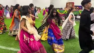 Garba 2025 Falguni Pathak Indiana