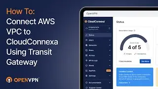 How to Connect AWS VPC to CloudConnexa Using Transit Gateway