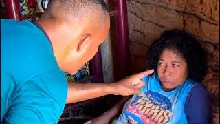 O inimigo usou ela mais Deus chegou primeiro