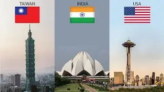 10  IMPRESSIVE BUILDINGS In The World