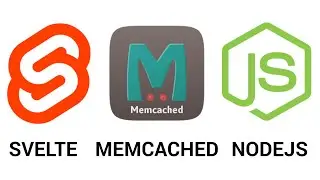 Memcached - NodeJS - Svelte