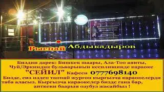 Рыспай Абдыкадыров - Сагындым Туулган жер сени караоке 🎤