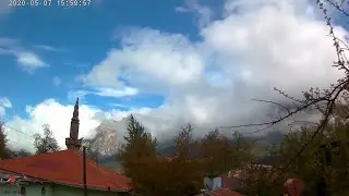 Raiding Clouds over Akçatekir Valley 1080p30fps16x (20200507)