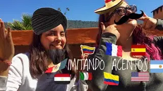 EL RETO DE LOS ACENTOS/Somos de otro país xD/MUREAVGI