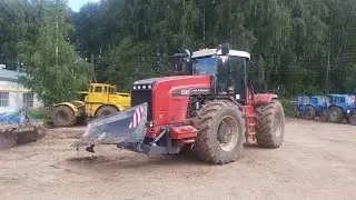 Бульдозерная установка на трактор RSM 2375 (Бюлер)