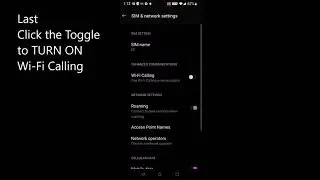 How to turn on Wi-fi Calling - Use this if you have poor mobile signal in your home