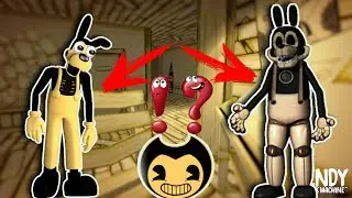 БОРИС АНИМАТРОНИК? БЕНДИ И ЧЕРНИЛЬНАЯ МАШИНА БИТВА С МОНСТРОМ ЧАСТЬ 3 BENDY AND THE INK MACHINE