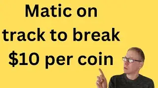 Polygon (MATIC) crypto review 2023 - should 9x with ease