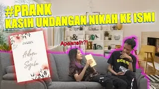 PRANK ON MARRIAGE PERMIT AND GIVING AN INVITATION TO MY OWN SISTER😂 ISMI IS ANGRY GUYS