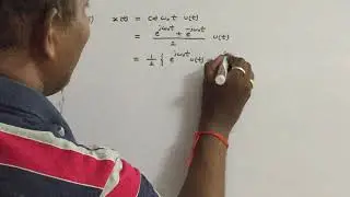 Signals & Systems - Laplace Transforms - working examples - 8