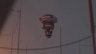 Blender Drone Animation (Test)