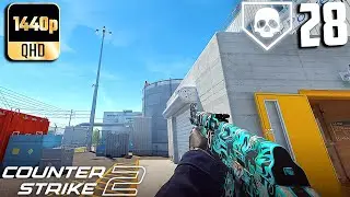 CS2- Premiere 28 Kills On Nuke Full Gameplay #12! (No Commentary)