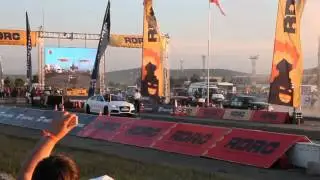 Кузнецкая Жара 2015 Ауди RS7 и Чай