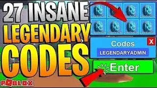 [CODES]  NEW LEGENDARY CODES ON MINING SIMULATOR!!! (ROBLOX)